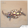 Manufacturer directly sale zircon wedding brooch with good quality